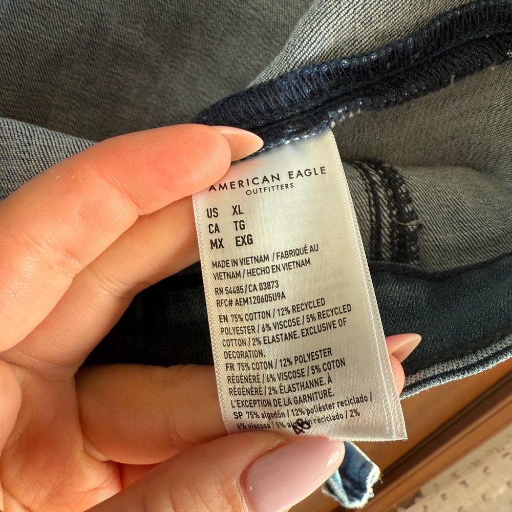 AE DENIM TUBE TOP - Picture 7 of 7